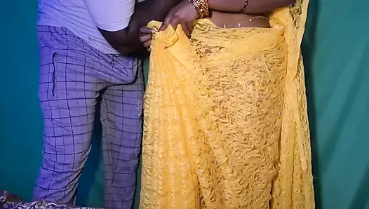 Tamil evli yengenin göbek ve erotik gösterisi