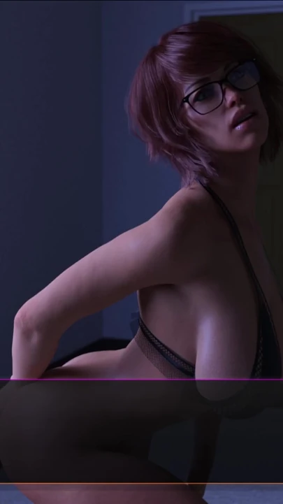 Midnight Paradise от Lewdlab - мачеха посещает меня на моем новом месте 17