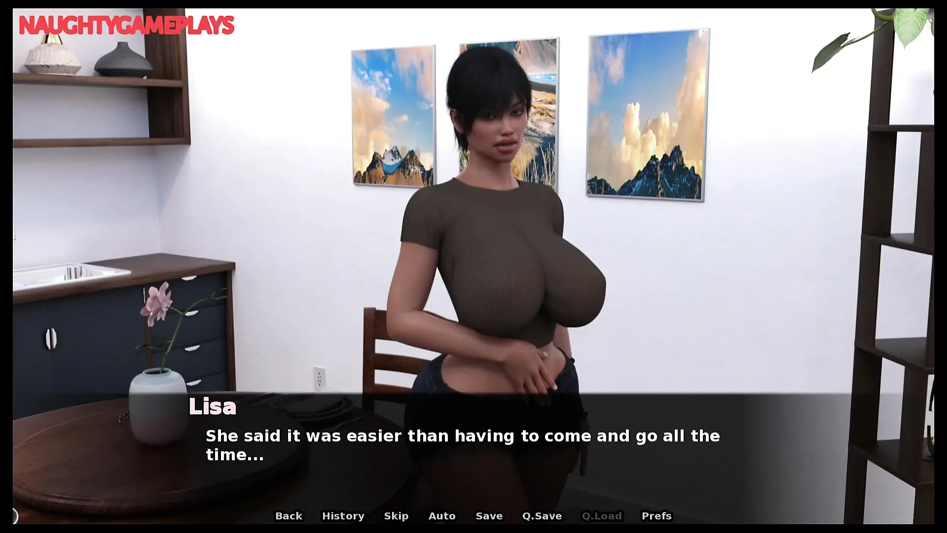 My Girlfriend Wants a Threesome (part 02) Cheating Route – by Sieglinnde