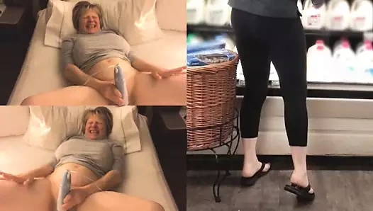 Mastürbasyon yapan manyak gilf market alışverişine gider