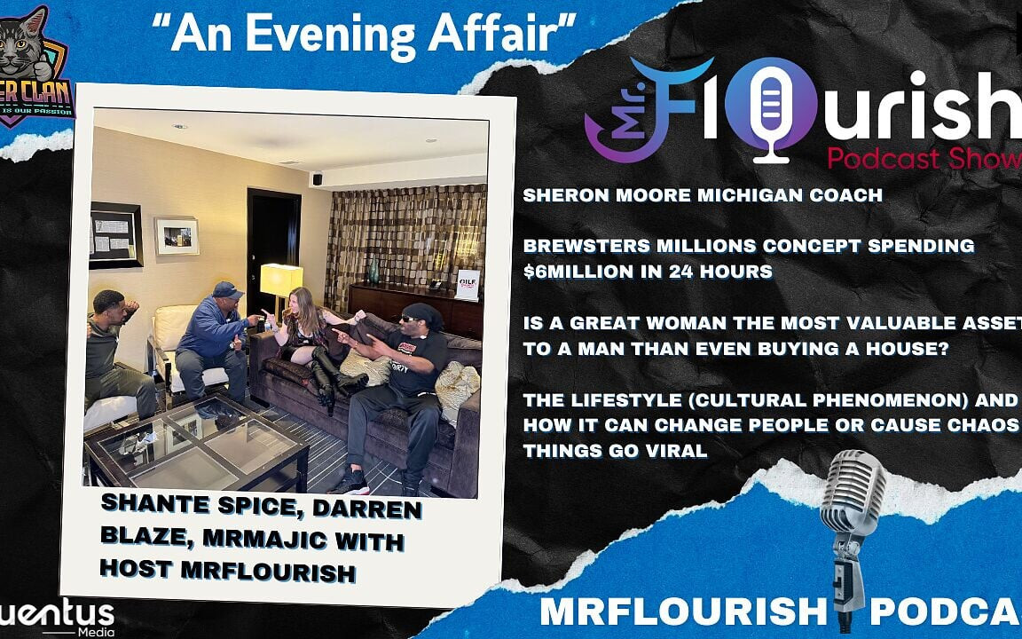 Mrflourish Podcast "Dallas'ta bir akşam ilişkisi" Aralık 2025 Baskısı