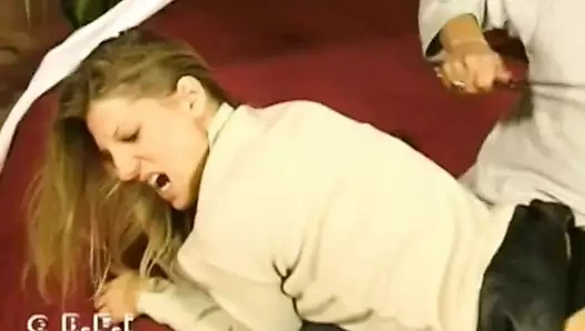 Sevinç koleksiyonu öğürme ve şaplak atma.