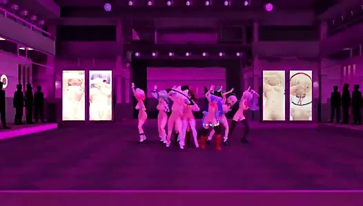 Touhou mmd borçlu.two.thee prat 1