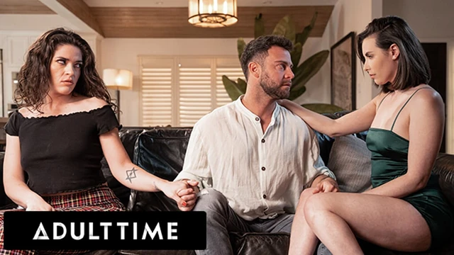 ADULT TIME - Victoria Voxxx kocasına en yakın arkadaşı Casey Calvert ile aldatma izni verdiğine pişman!