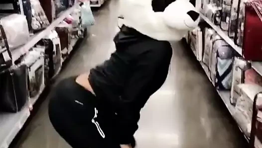 Abit of eğlenceli twerking orospu