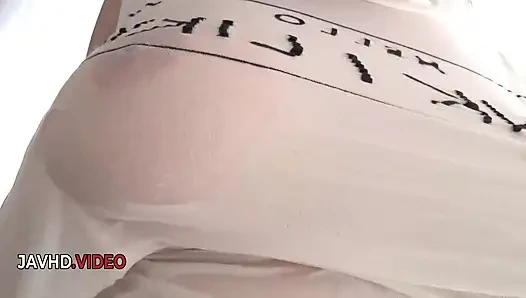 Ui Kinari döllemenin tadını çıkarırken vahşi Japon tutkusu