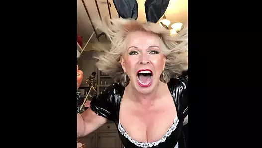 Toyah willcox - pvc fransız hizmetçi