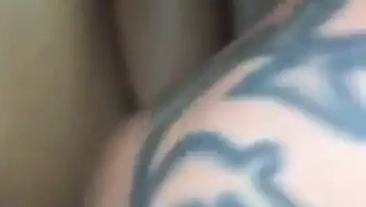 arkadaş izlerken onun karısı Siktir et