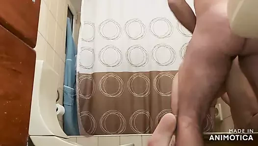 banyoda çiş çılgınlığı