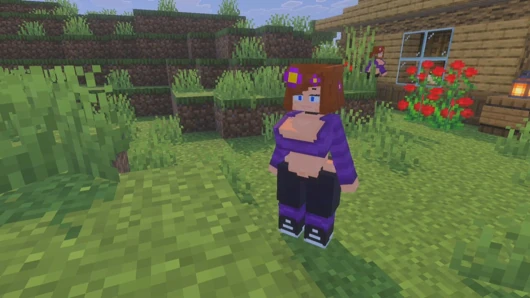 FapRock Minecraft Bedrock Jenny Mod - Jenny is here! In Bedrock and has a pretty interesting model and some nice tits and hips