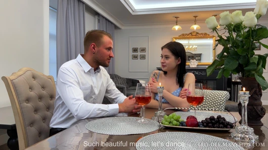 İlk randevu - boşalma ve devam et