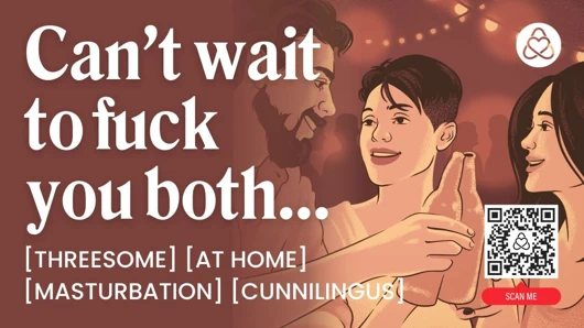 Asmr sesli porno: evde amcık yalama, edepsiz konuşma ve riskli seks ile üçlü grup seks - erotik ses hikayesi