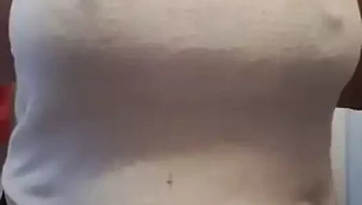 Bbw gösteren ona titties