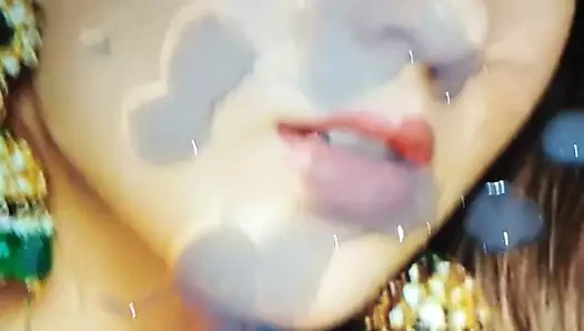 Sara ali khan çift cumtribute geri 2 geri cumshots üzerinde yüz