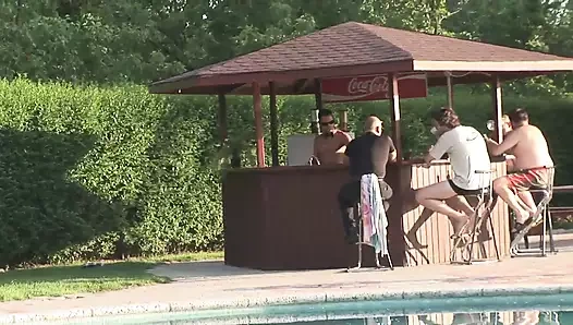 Myra Mağarası kızıl saçlı orta yaşlı seksi kadın amından sikiliyor