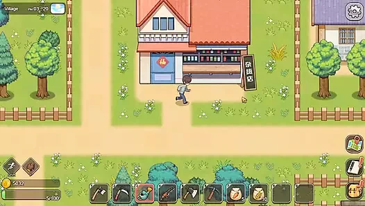 Village Rhapsody - bölüm 7 - köylü orta yaşlı seksi kadınlar! Tarafından Loveskysan69