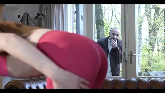 82.#dede #yaşlı genç #yaşlı adam