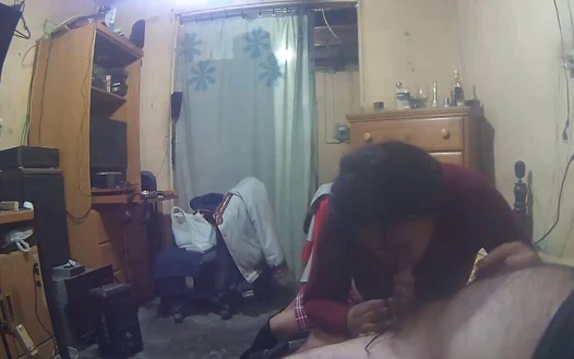 Marianna yarağımı emiyor - ağzına döl emiyor