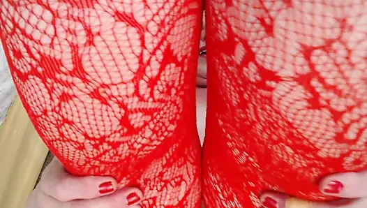1010 süper uzun video 25 dakikadan fazla tüm misyoner pozisyonu bakış açısı ve seksi kırmızı iç çamaşırı giyiyorum