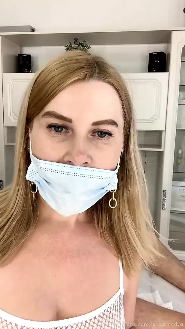 Бритье + глубокая депиляция в исполнении красивой Sugarna