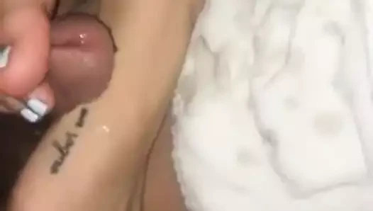 hızlı footjob
