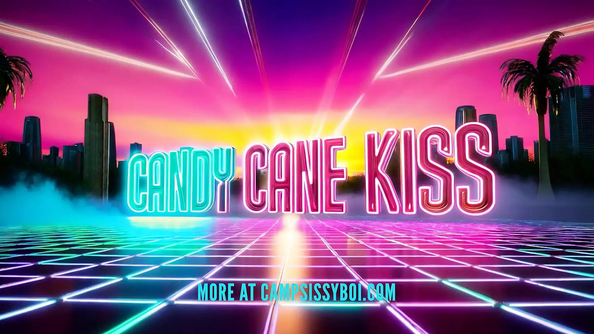 Camp Sissyboi Candy Cane Kiss Music Video
