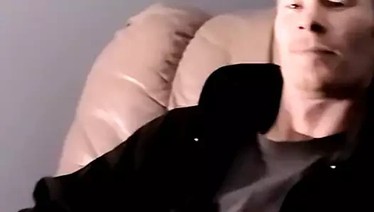 Beyaz amatör çalışma gerçekten zor üzerinde onun küçük çük