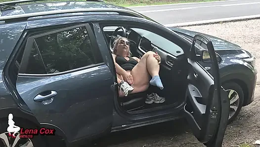 Yol kenarında riskli fışkırtmalar
