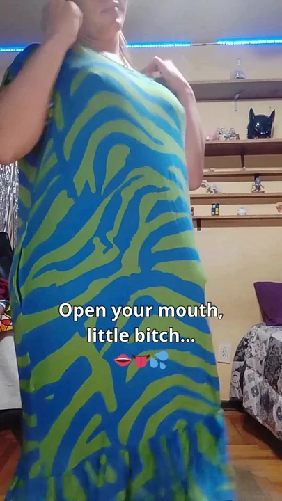 Открой рот и скажи,!