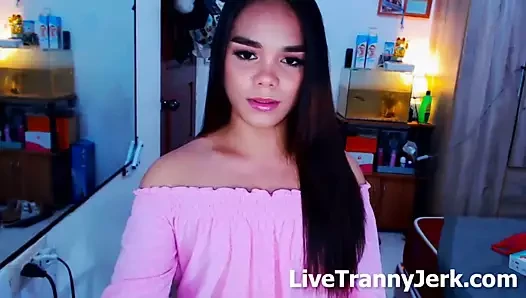 Keyifli sürtük canlı travesti