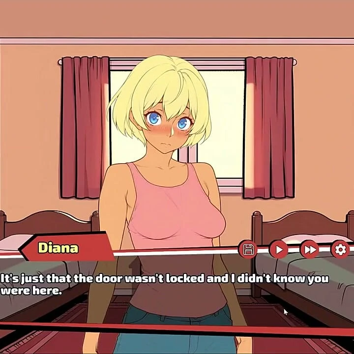 Futanari'nin de Kalbi Var Futa Hentai Oyunu Bölüm 1 Yeni Oda Arkadaşıyla Lezbiyen Romantizm!