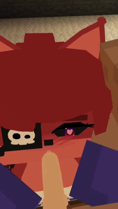Minecraft Fapcraft: Fazclaire'in gece kulübü baskısı fexa, foxy ile sikişiyorum ve misyoner ve kovboy kız pozisyonunda sikişiyorum | Klip 1