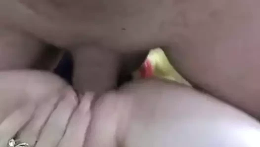 amatör büyükanne ile özel bir an paylaşımı