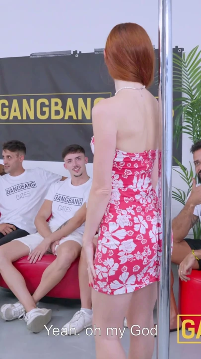 Lina Arian Joy Yedi Erkekle Hava Geçirmez Gangbang Yapıyor | Bölüm 1