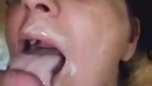 Bocca morena'da sborrata