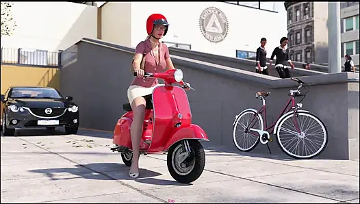 Jessica O'neil #6 - Heather Jessica'ya davet etti