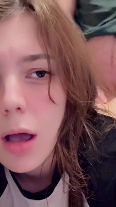 Cute stepsister can't have enough of my dick | Clip 1