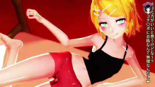 anime fahişeler ile dörtlü (3d hentai)