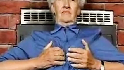 grand Step Mom loves Dildo...