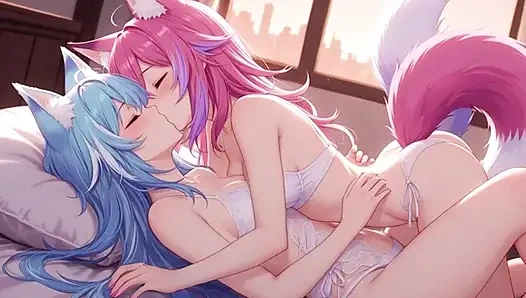 Anime Fantasy Character Showcase