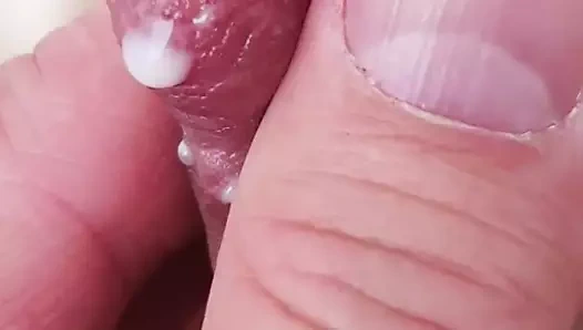 Meine Ehefrau melken