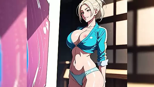 Fanclub özel - açık havada büyük memeli ateşli hentai hatunlar