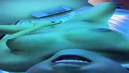 solaryumda mastürbasyon