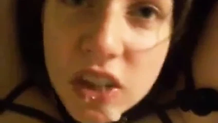 Ağız sikişi - yüze boşalma