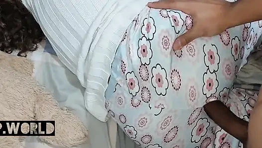 Подруга в пижаме