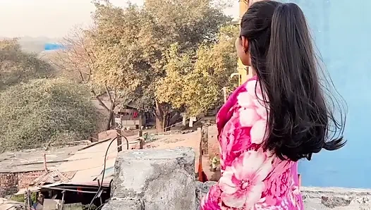 Hintli kadın hintçe ses kaydı ile sert seks yapıyor