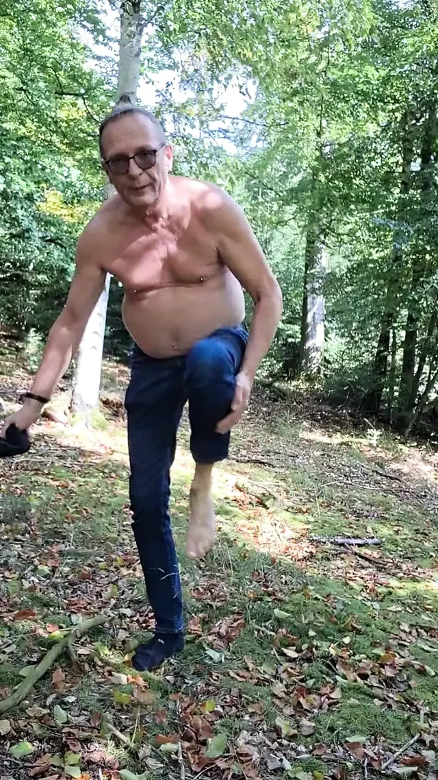 Açık havada soyun