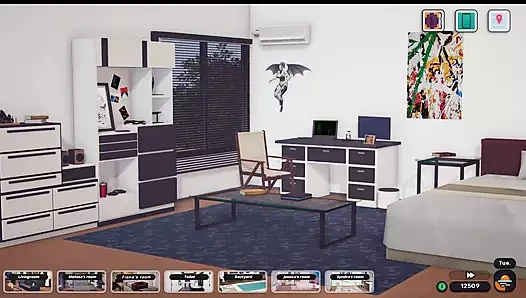 Milfy genç çift yatak odasında lanet