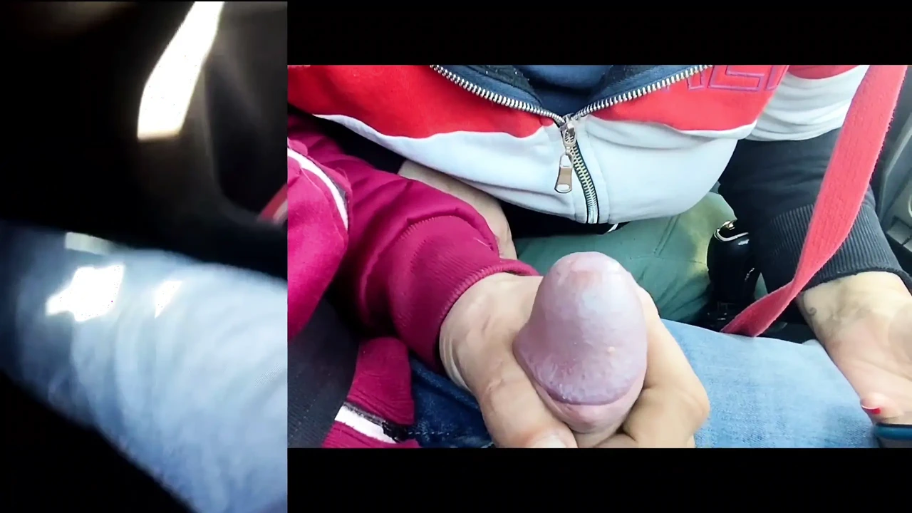 Full Scene: Public Handjob Almost Caught He Likes To Film Me And Watch Me Cum (4K Ultra) - London Special