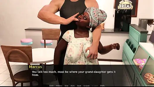 Çikolatalı pişirme 6 ive yenmiş ladesha götünü dışarı çıkarıyor ve annesine iş verdi